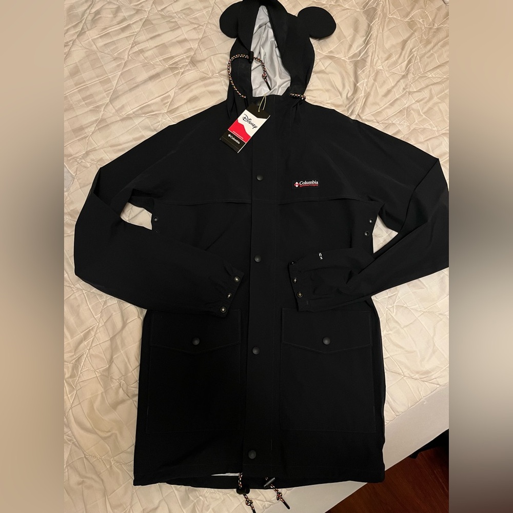 Columbia Disney Mens Windbreaker Jacket